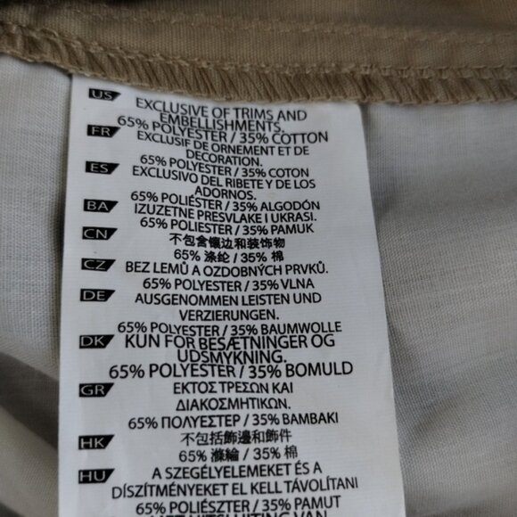 5.11 Tactical Pants Mens 42 Beige Taclite TDU Ripstop NEW - Picture 3 of 10